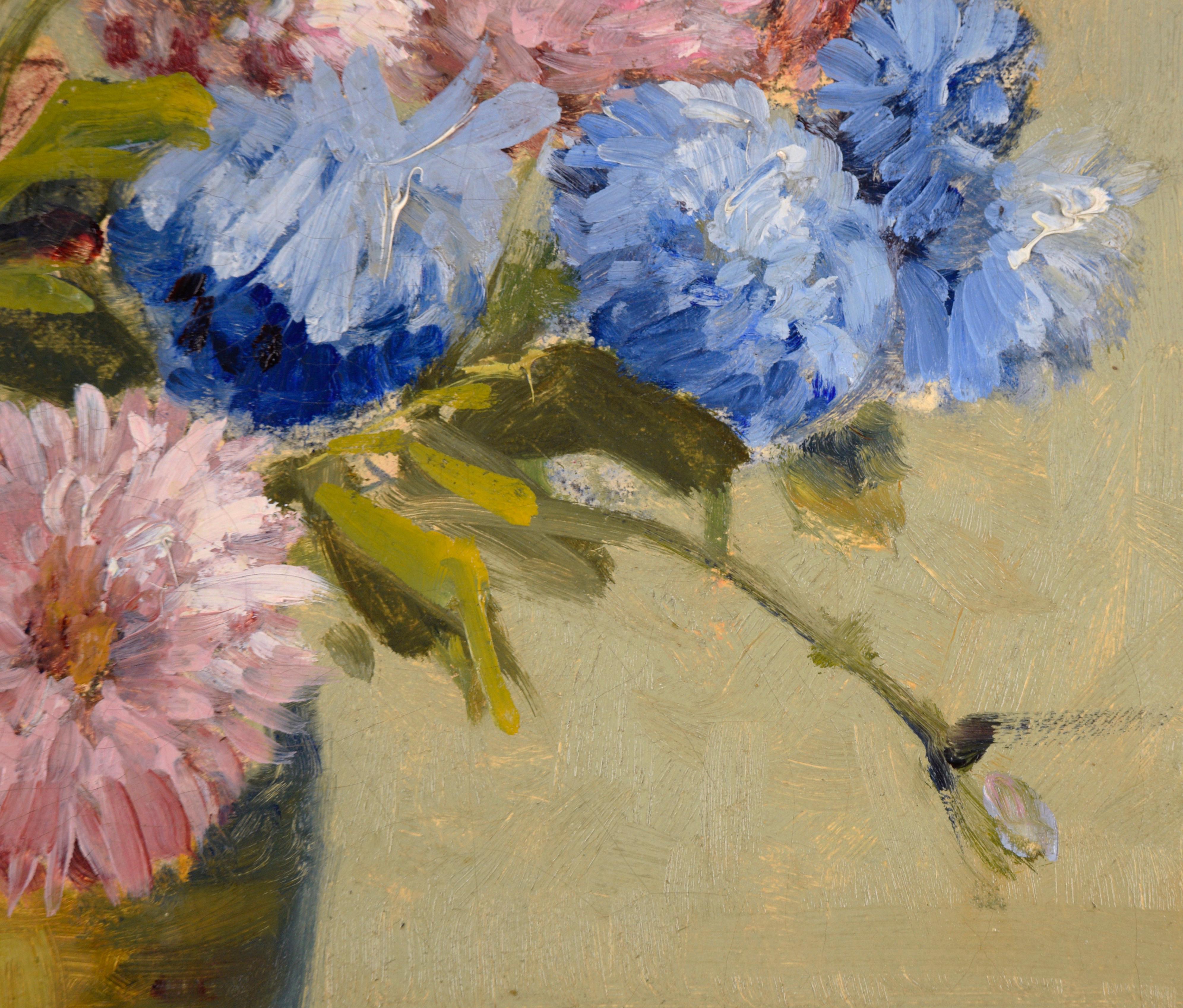 Floral Still Life with Peonies 1