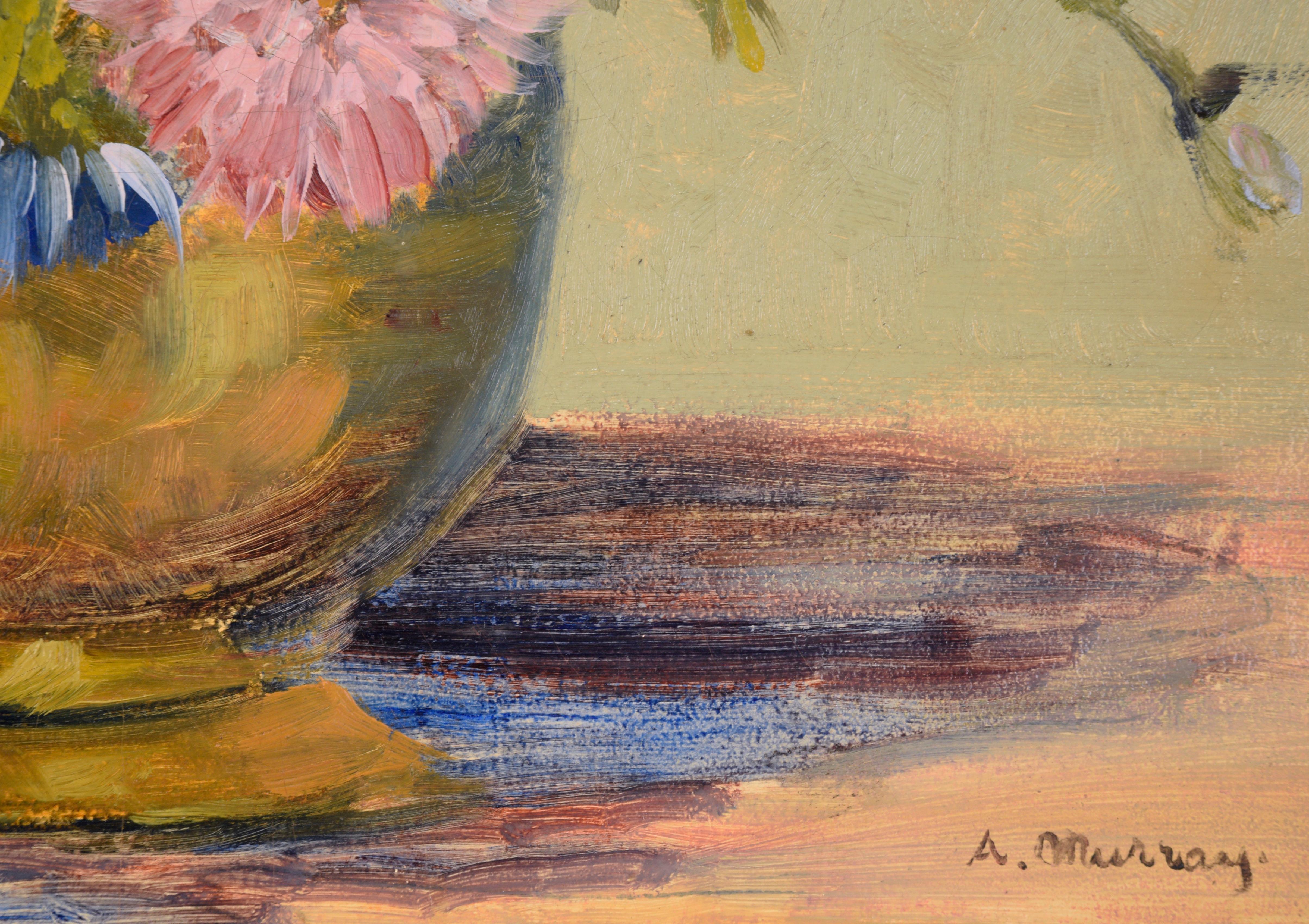 Floral Still Life with Peonies 2