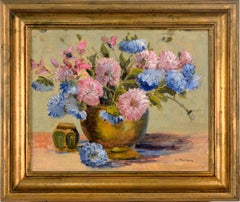 Floral Still Life with Peonies