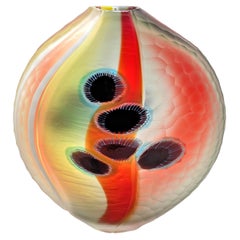 Vaso di Murano di Marco & Mattia Salvadore, realizzato a Murano nel 2017 circa.