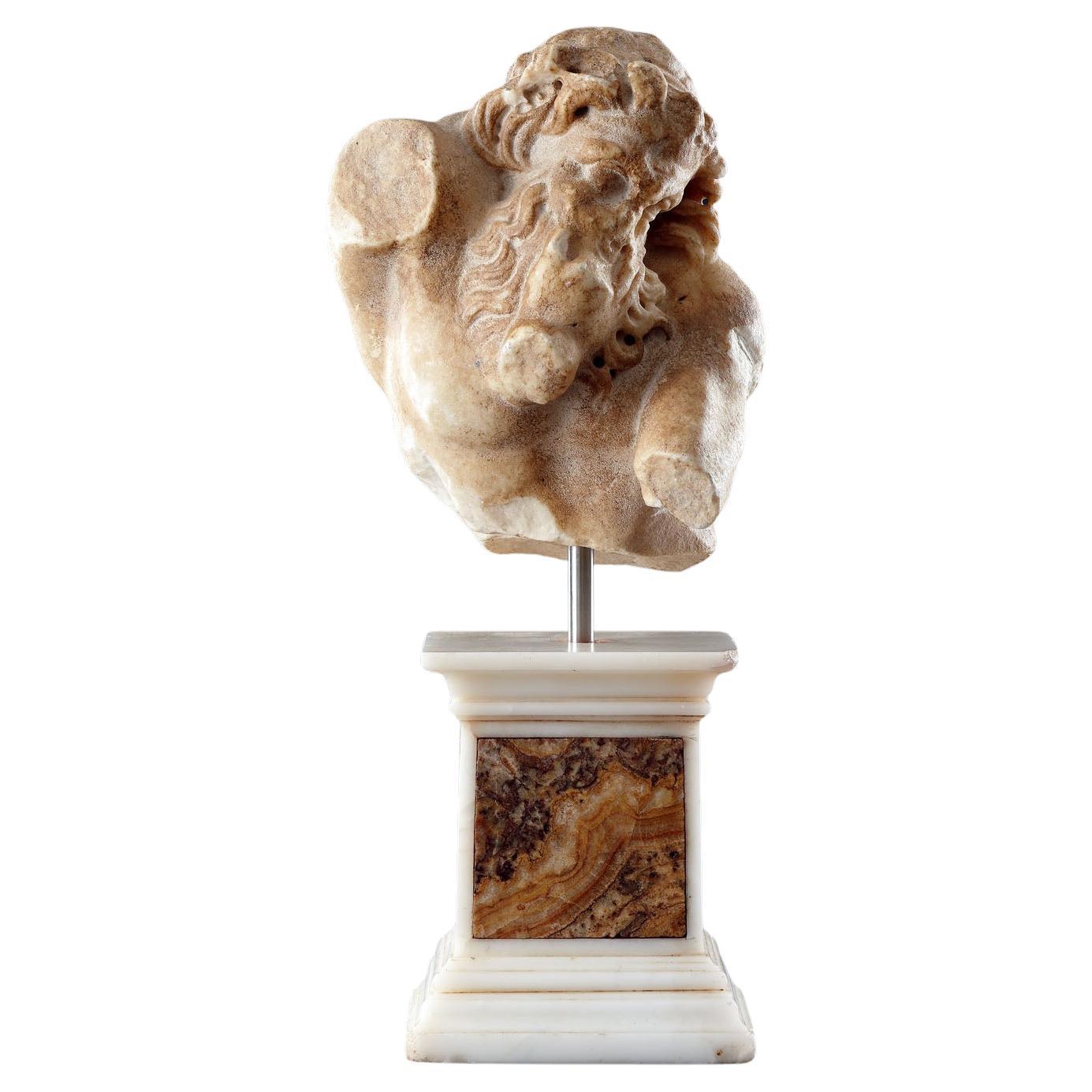 Contorted Item A Muscular Contorted Powerfully Portrayed Satyr For Sale at 1stDibs