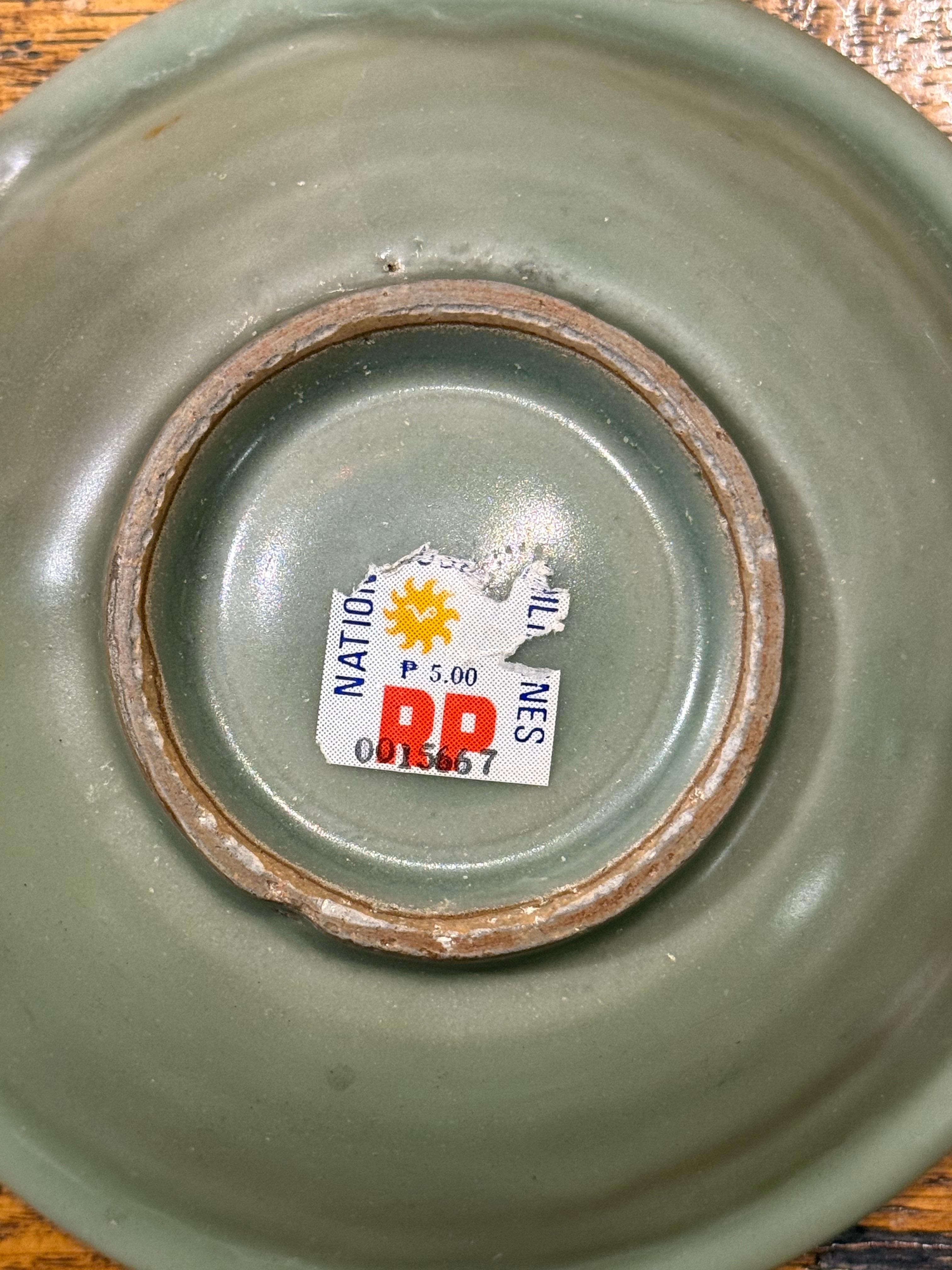 A Museum Quality Chinese Longquan Twin Fish Celadon Glazed Bowl, Song Dynasty For Sale 4