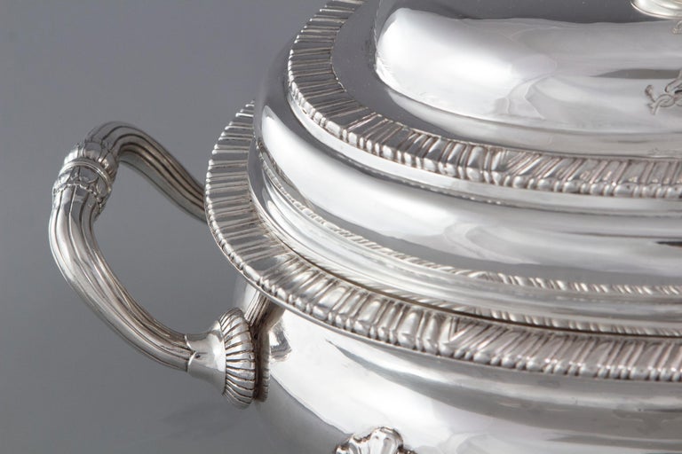 A Museum Quality III Silver Soup Tureen, 1784 For Sale at 1stdibs