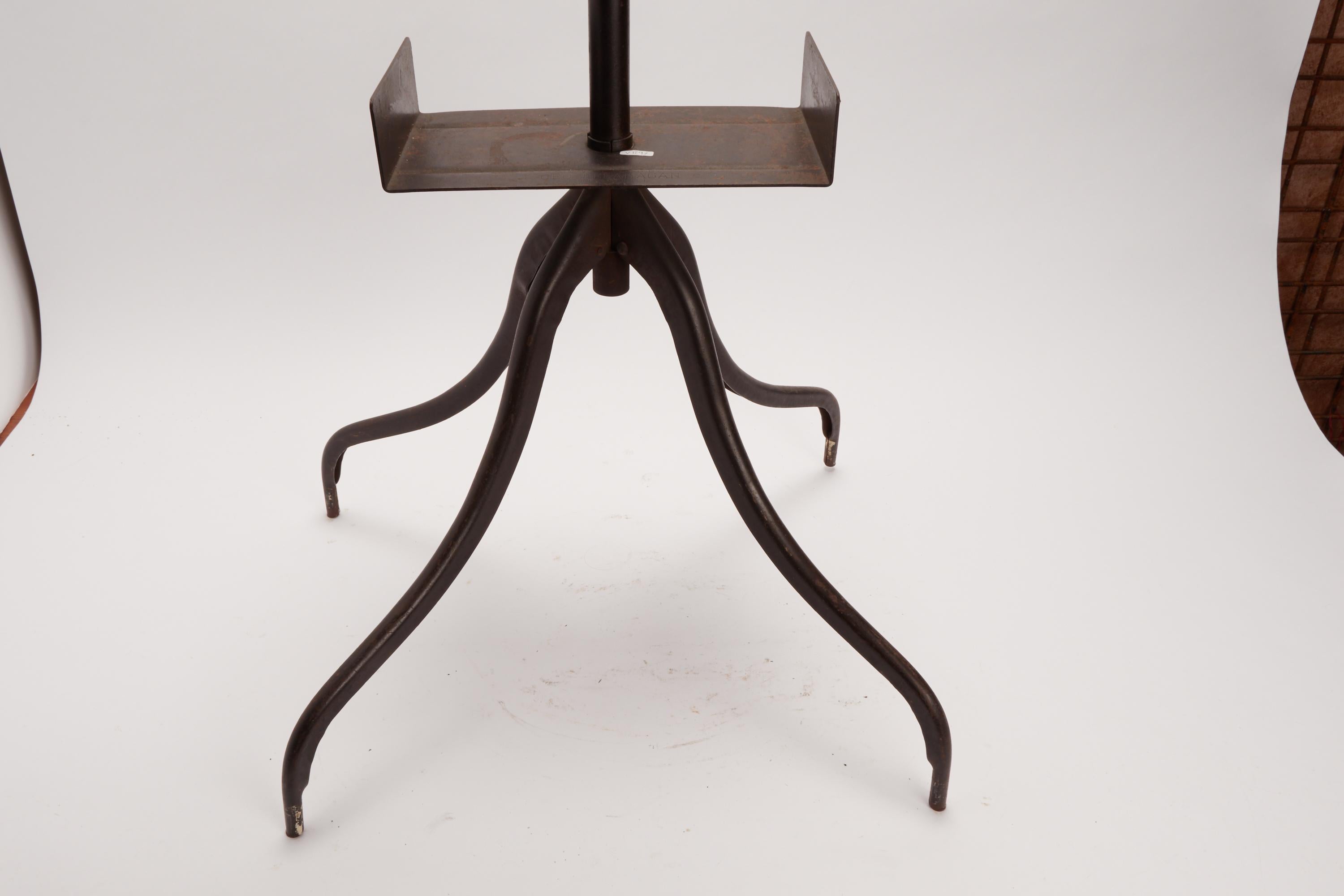 20th Century A music score holder made out of oak wood, USA 1912. For Sale