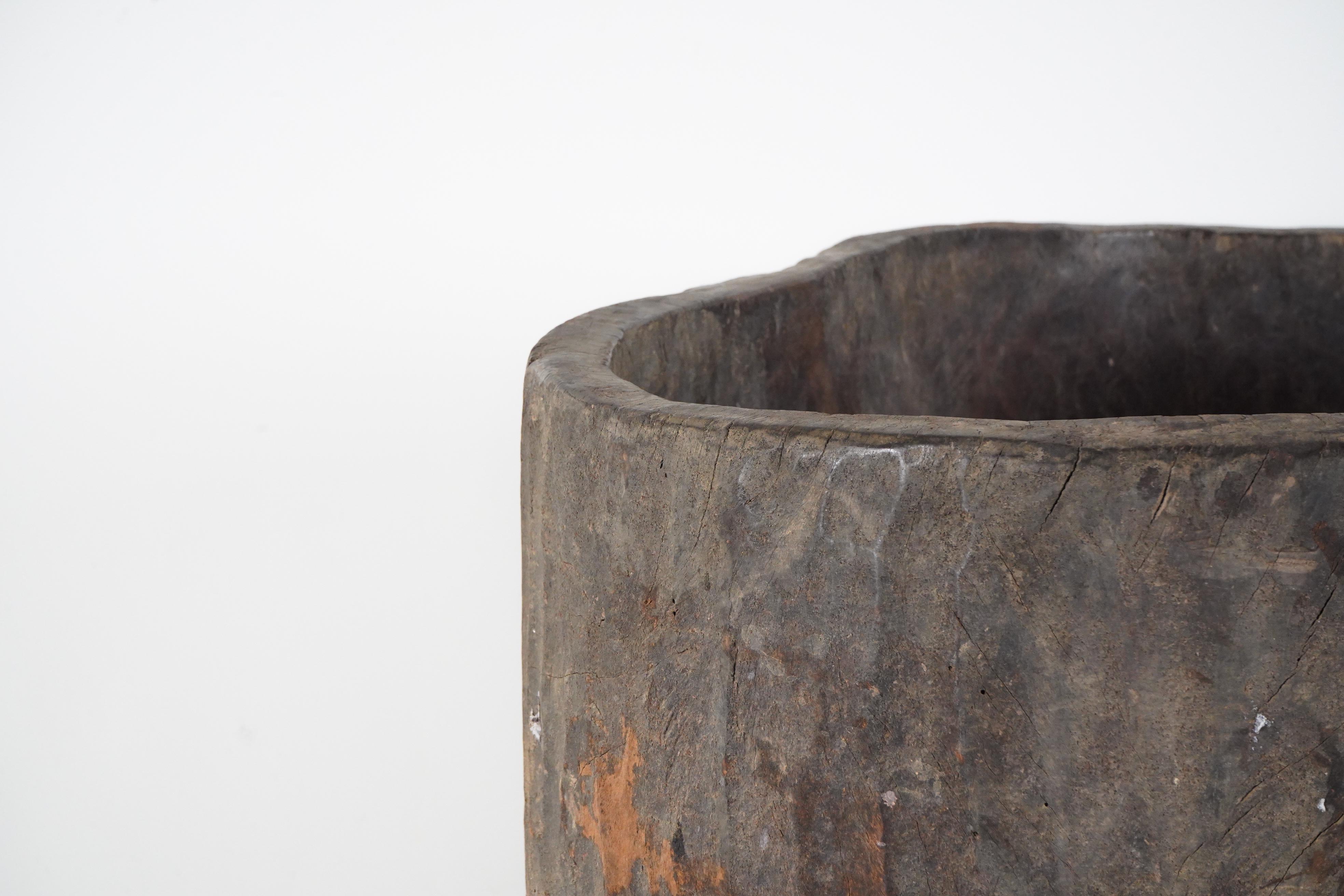 A Naga Tribe Rice Bin 2