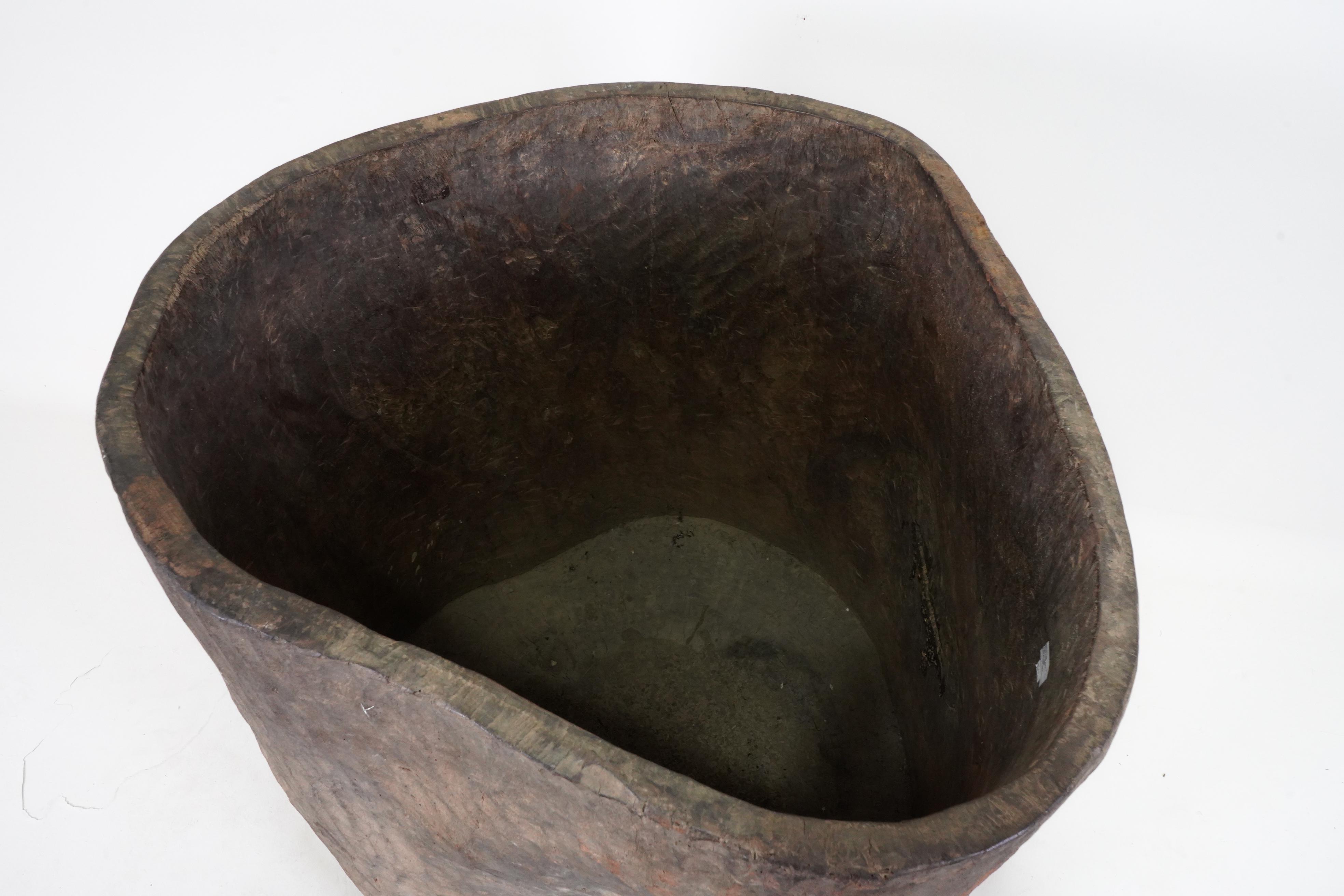 A Naga Tribe Rice Bin 3