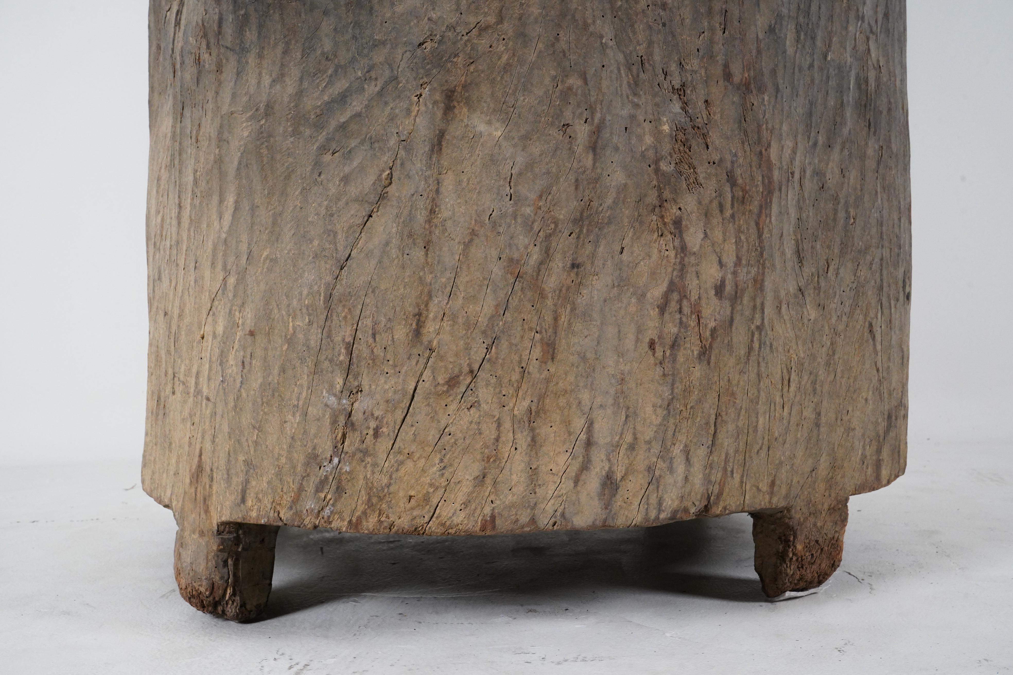 20th Century A Naga Tribe Rice Bin