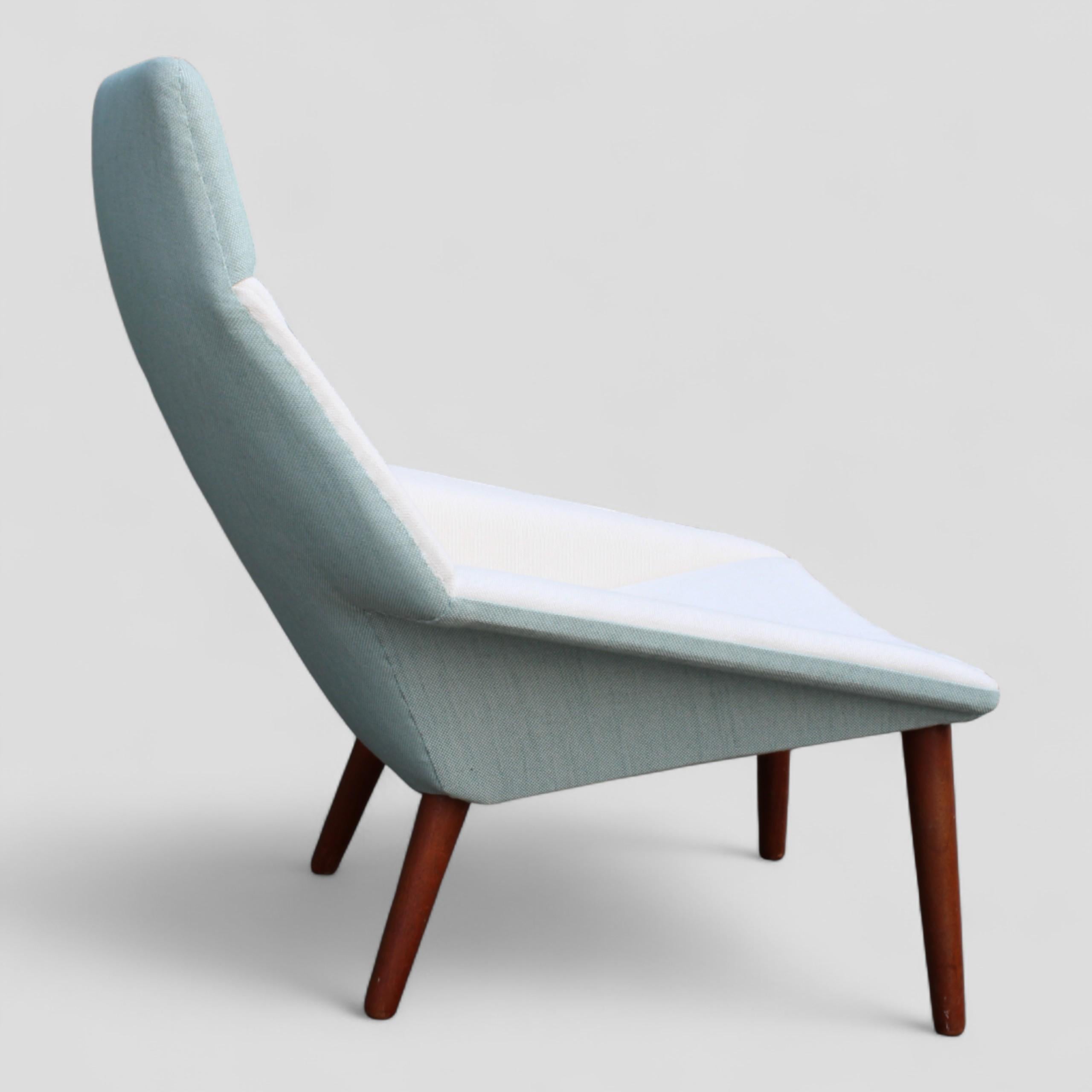 Ein Nanna & Joergen Ditzel 1955 vintage polyedrischer Sessel von Søren Willadsen (Moderne der Mitte des Jahrhunderts) im Angebot