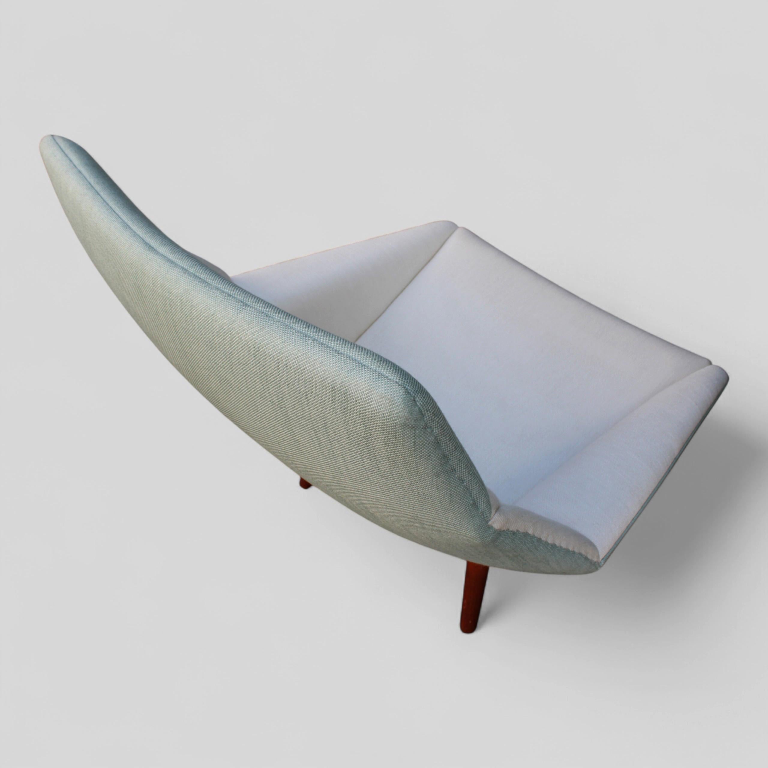 Ein Nanna & Joergen Ditzel 1955 vintage polyedrischer Sessel von Søren Willadsen (20. Jahrhundert) im Angebot