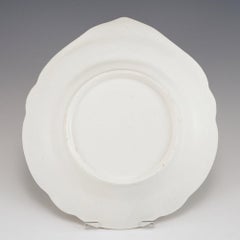 A Nantgarw Porcelain Shell Shaped Dish, c1820
