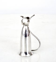 Napier Silver Plate Liquor a Measuring Jigger in the Form of a Cat