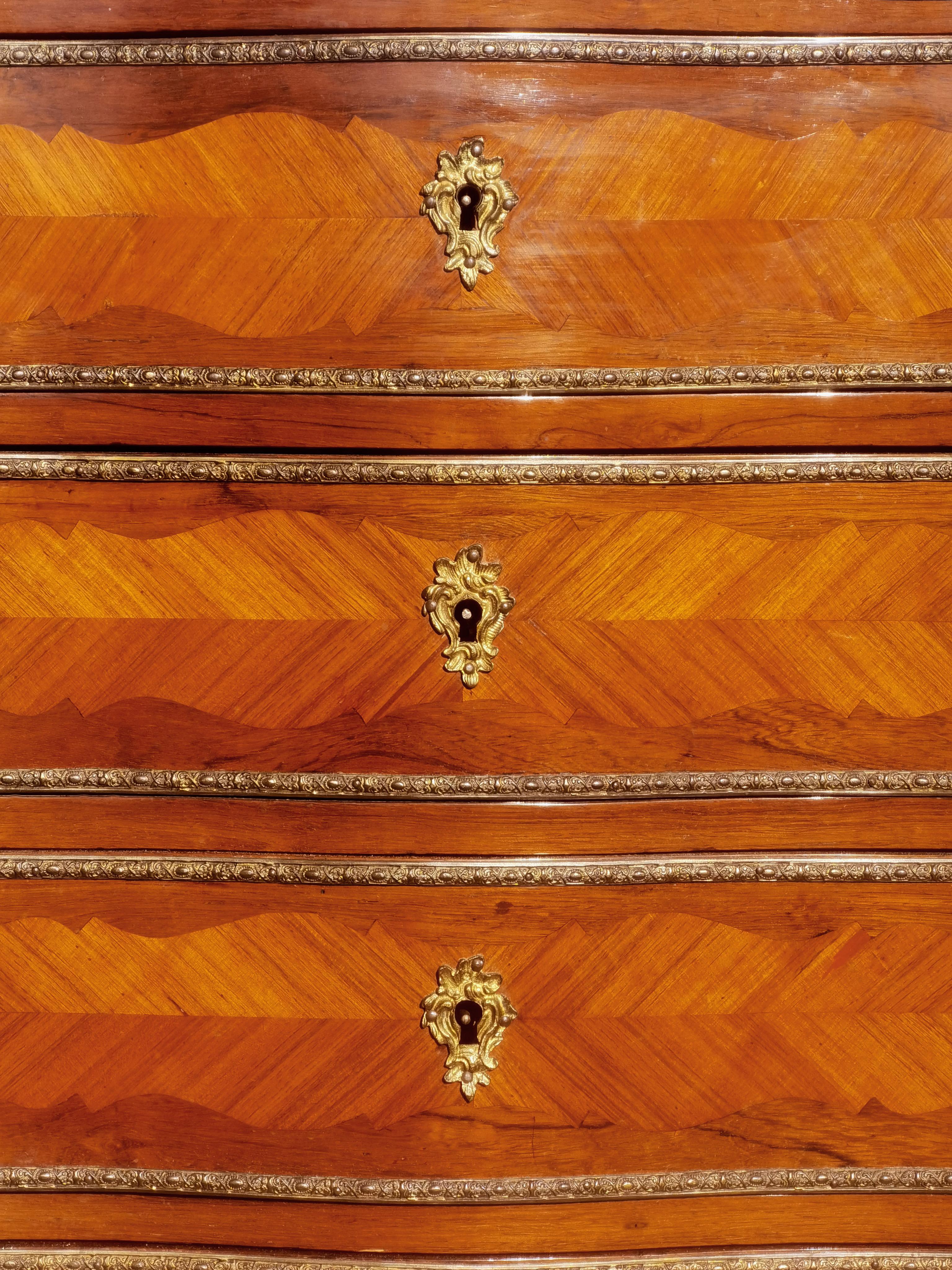 A NAPOLEON III EMPIRE SIDEBOARD CABINET CONSOLE im BOULLE-Stil Frankreich 1860 (Mittleres 19. Jahrhundert) im Angebot