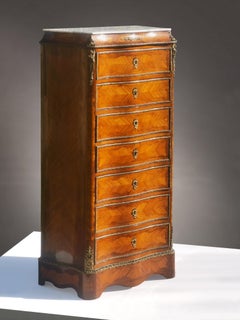 CONSOLE NAPOLEON III EMPIRE SIDEBOARD CABINET de style BOULLE, France 1860