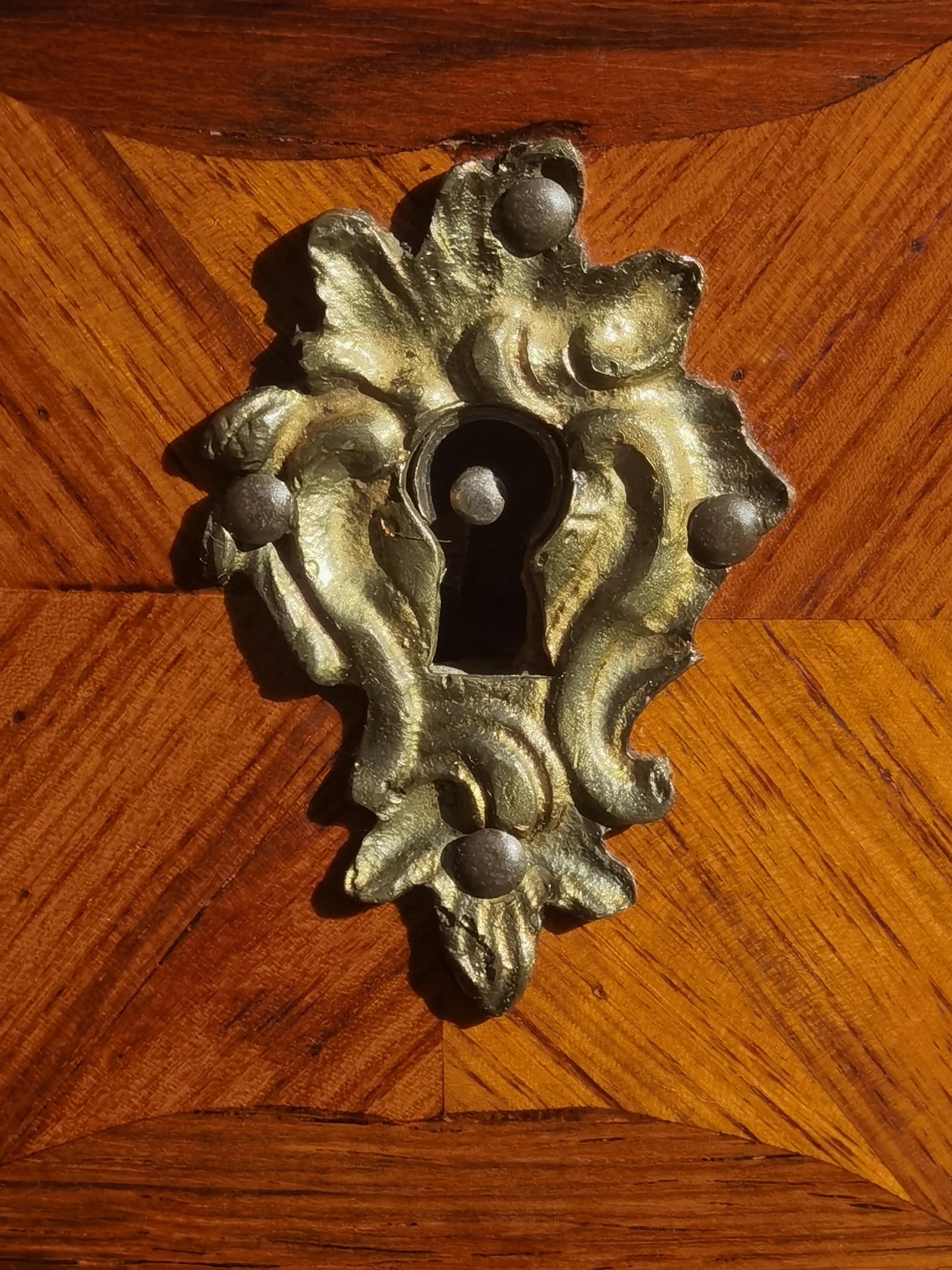 A NAPOLEON III EMPIRE SIDEBOARD CABINET CONSOLE im BOULLE-Stil Frankreich 1860 (Napoleon III.) im Angebot