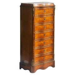 A NAPOLEON III EMPIRE Chess of Drawers CABINET in BOULLE Style France 1860