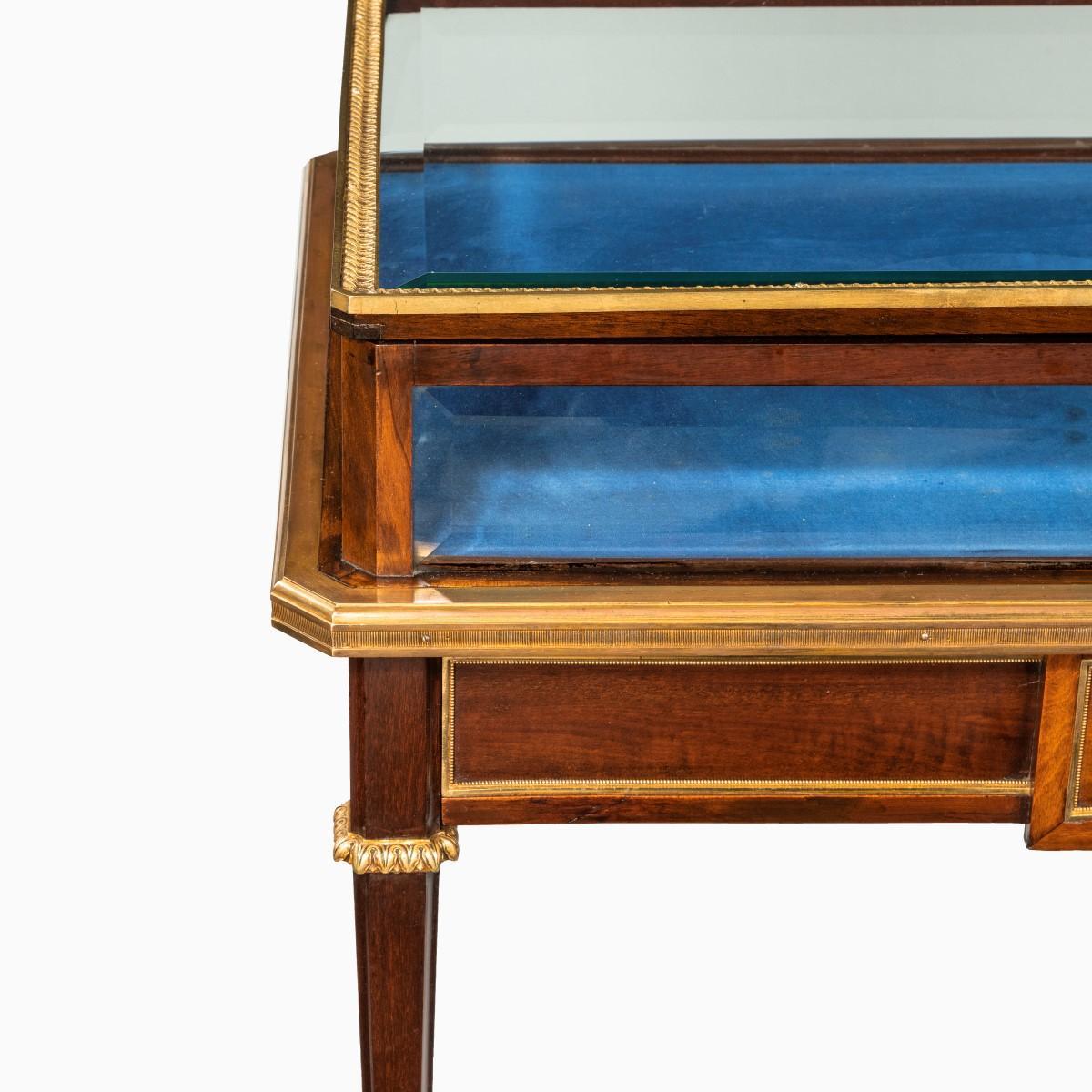 Other Napoleon III Freestanding Mahogany Bijouterie Cabinet