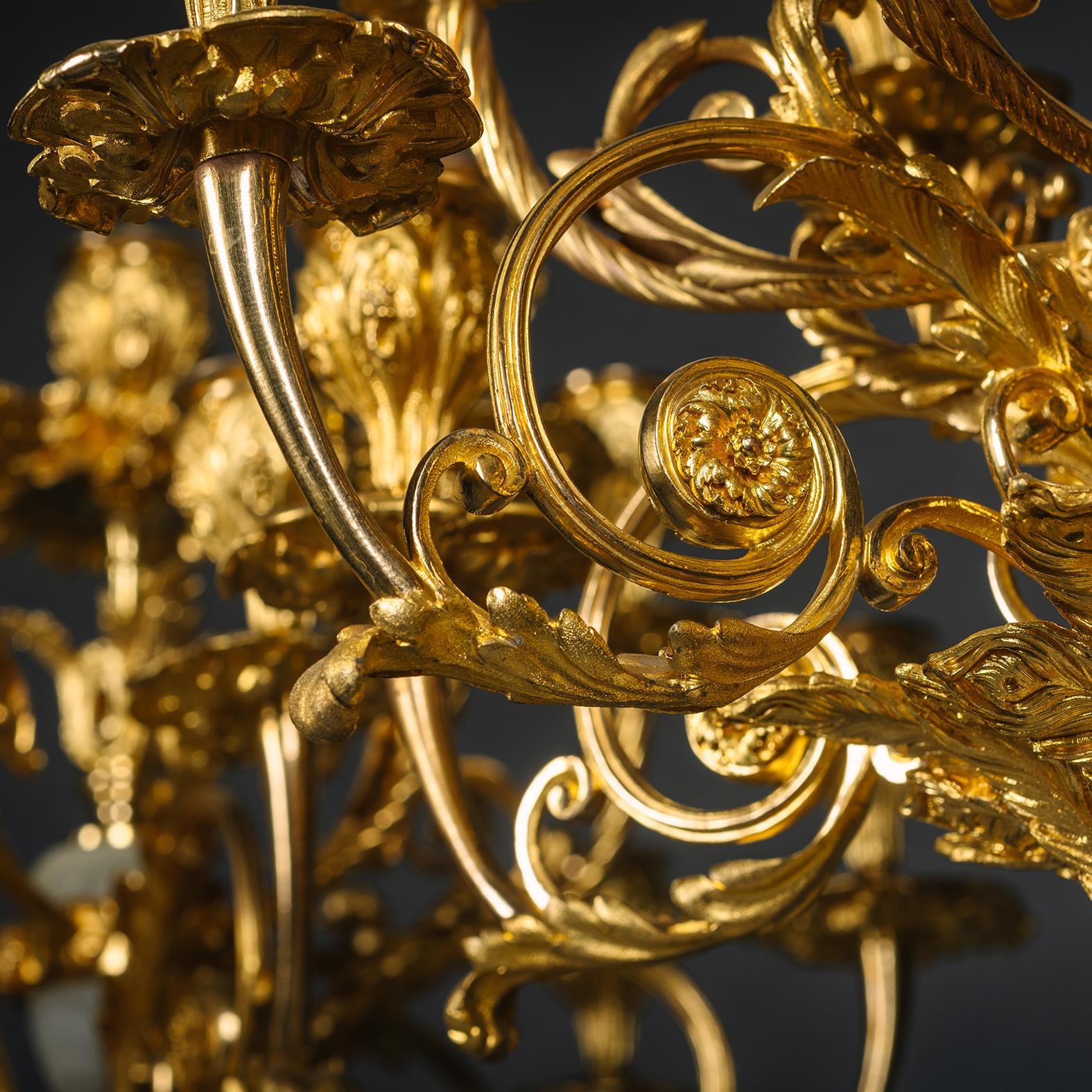 Reloj Napoleón III de bronce dorado y plateado, ónice y esmalte en venta 6