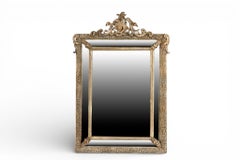 A Napoleon III Mirror