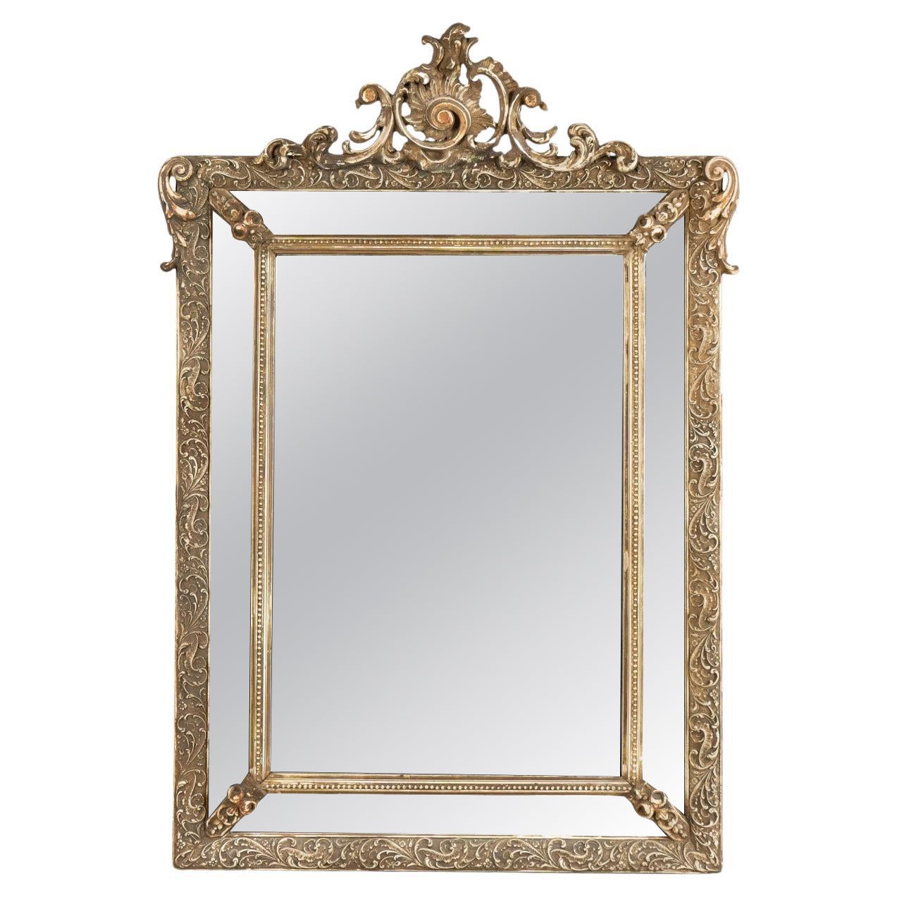 A Napoleon III Mirror For Sale