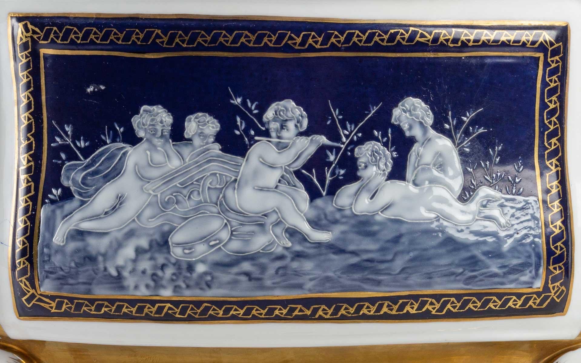 Napoleon III Period Sèvres Porcelain Jardinière 3