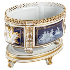 Napoleon III Period Sèvres Porcelain Jardinière