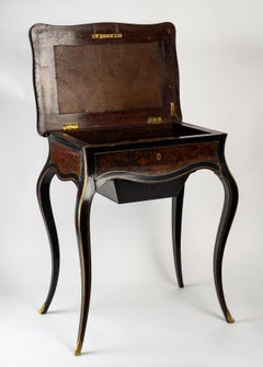 Napoleon III Period Walnut Desk