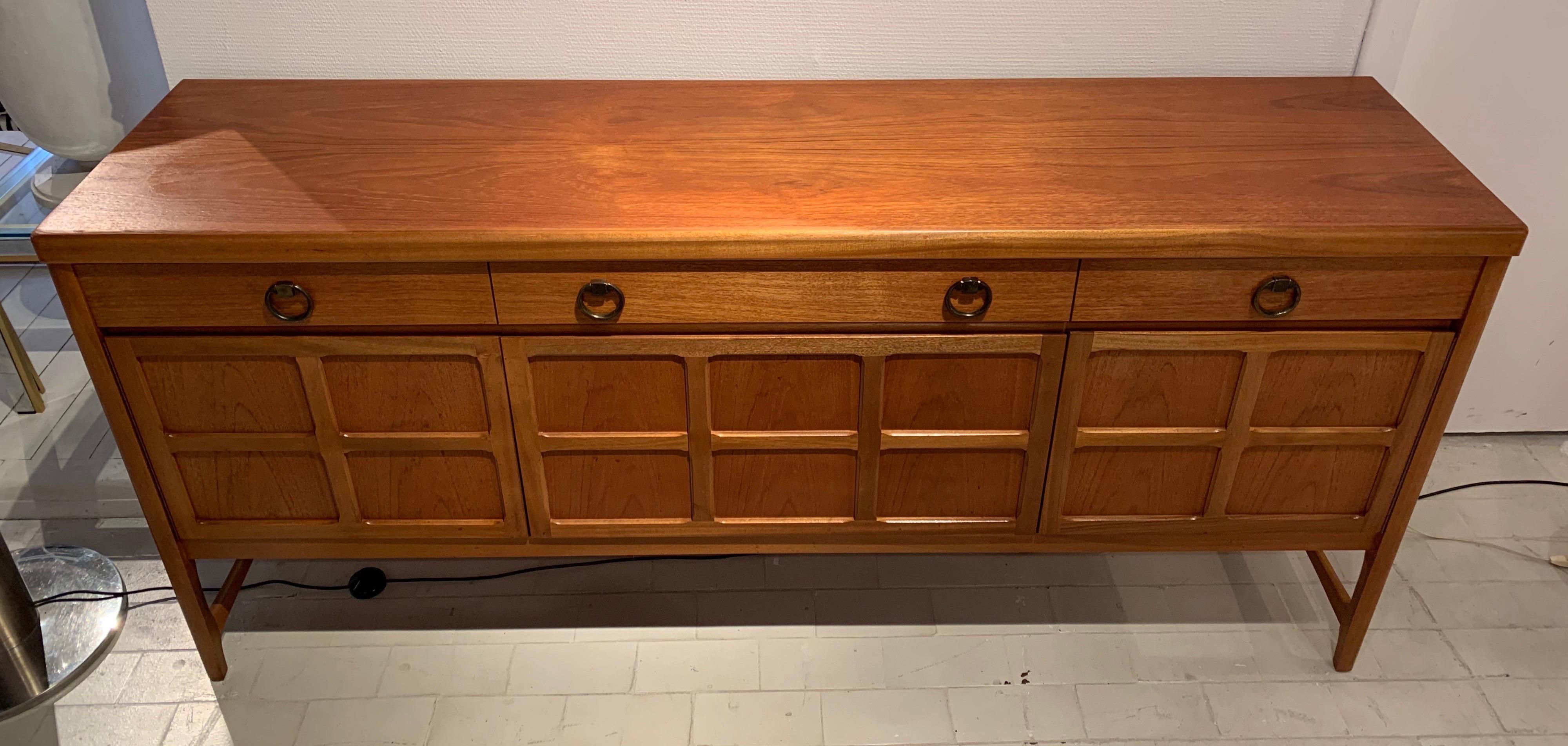 nathan teak sideboard