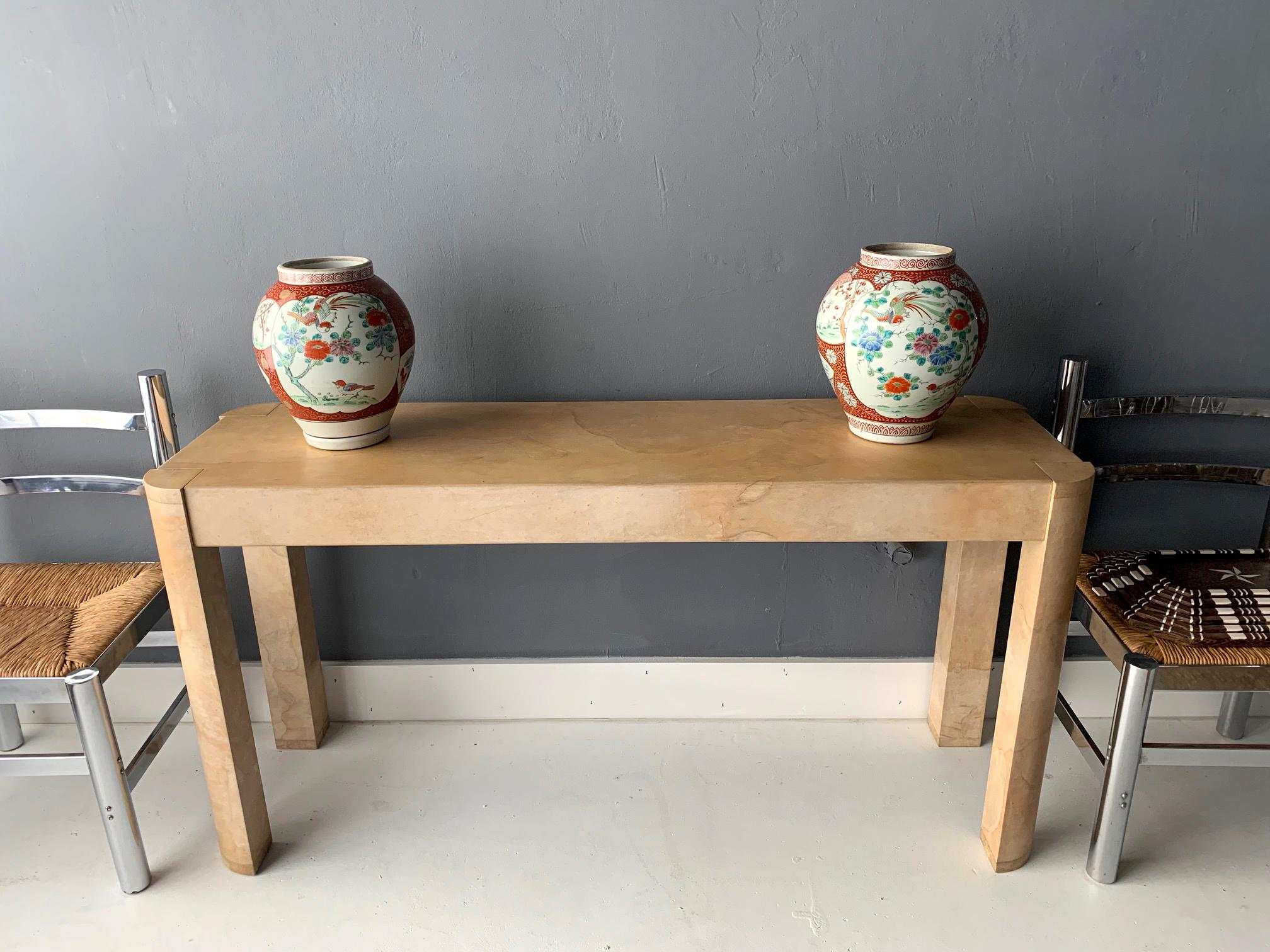 Japonisme Paire d'anciennes jarres en céramique japonaise d'exportation Arita en vente