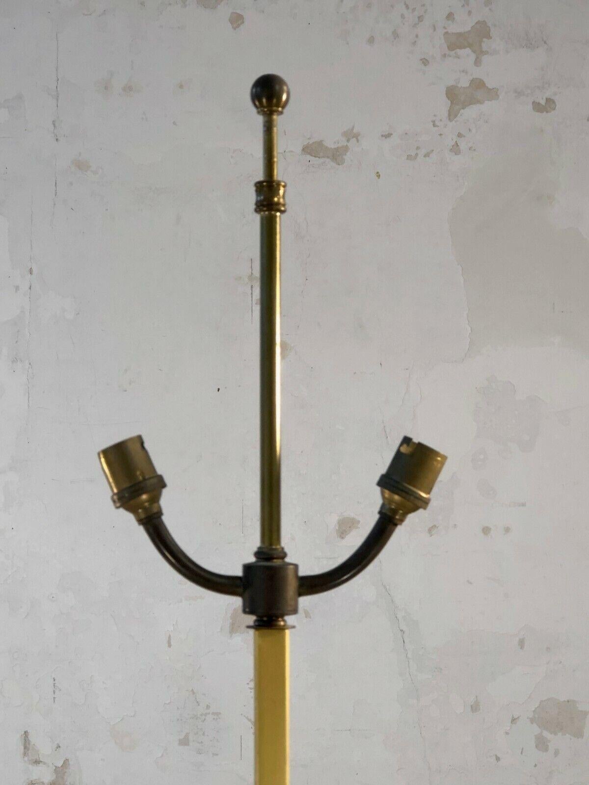 A SHABBY-CHIC NEO-CLASSICAL Table Lamp by PHILIPPE CHEVERNY, France 1970 For Sale 6