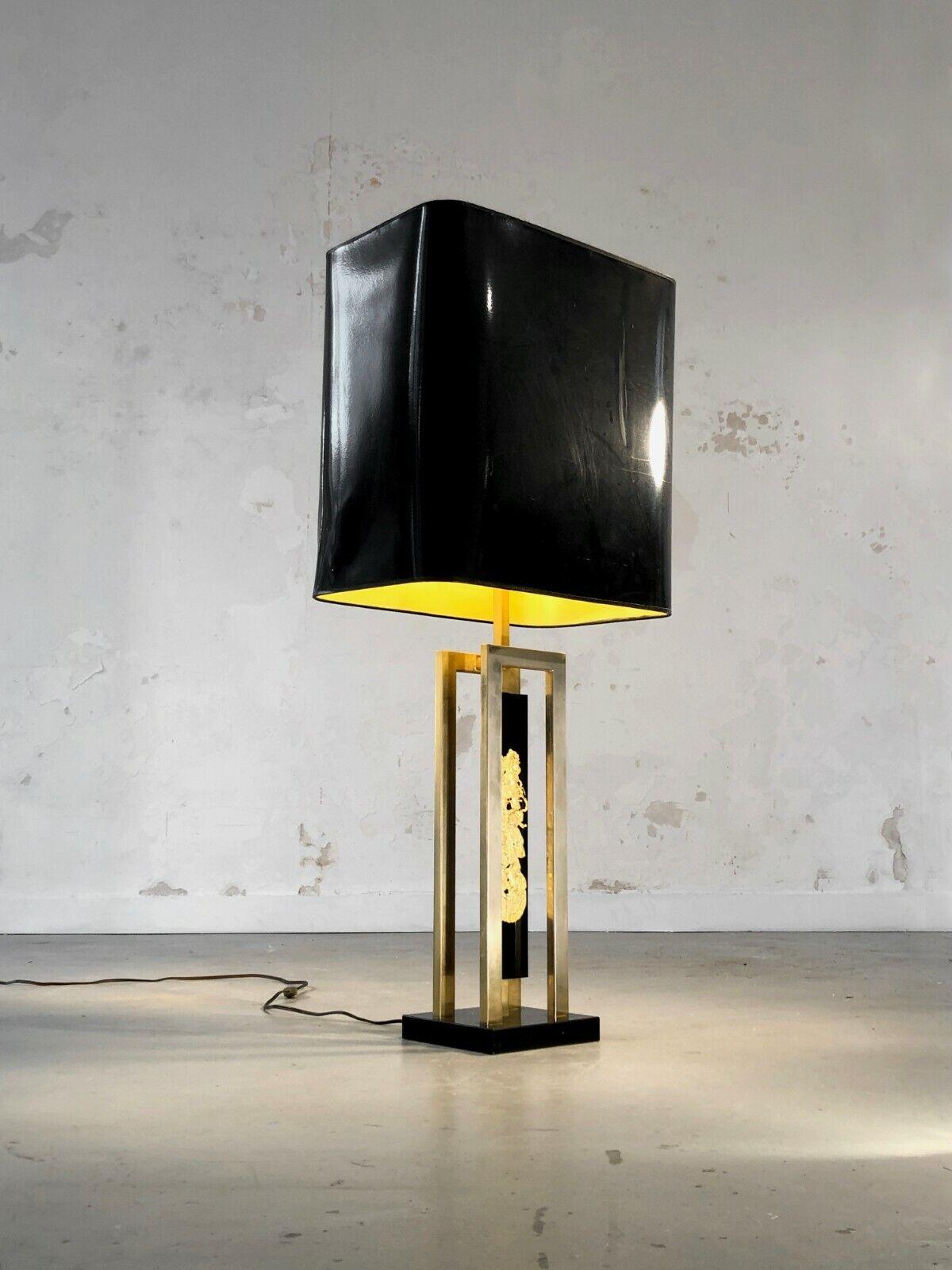 French A SHABBY-CHIC NEO-CLASSICAL Table Lamp by PHILIPPE CHEVERNY, France 1970 For Sale