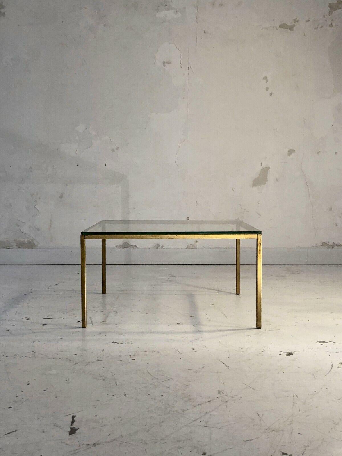A NEO-CLASSICAL ART-DECO MODERNIST Side COFFEE TABLE, ROGER THIBIER, France 1970 For Sale 3