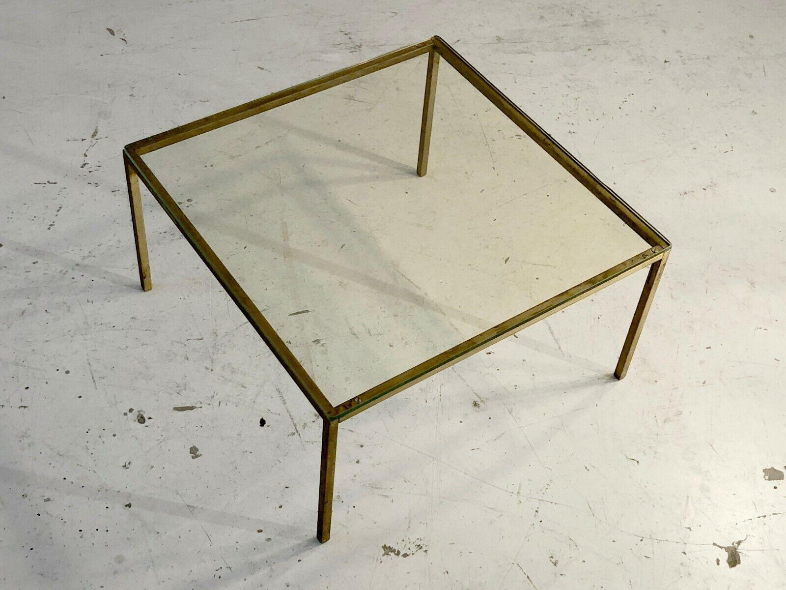 French A NEO-CLASSICAL ART-DECO MODERNIST Side COFFEE TABLE, ROGER THIBIER, France 1970 For Sale