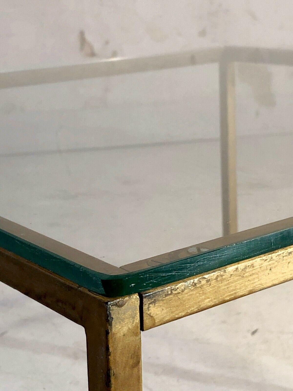 Late 20th Century A NEO-CLASSICAL ART-DECO MODERNIST Side COFFEE TABLE, ROGER THIBIER, France 1970 For Sale