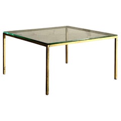 A NEO-CLASSICAL ART-DECO MODERNIST Side COFFEE TABLE, ROGER THIBIER, Frankreich 1970