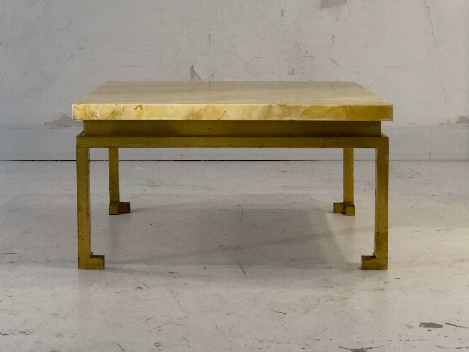 Art Deco A NEO-CLASSICAL SHABBY-CHIC Side or COFFEE TABLE by MAISON RAMSEY, France 1970 For Sale