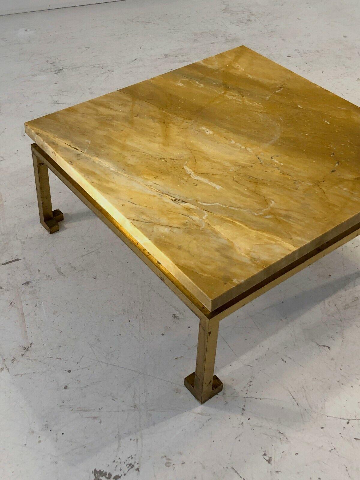 Late 20th Century A NEO-CLASSICAL SHABBY-CHIC Side or COFFEE TABLE by MAISON RAMSEY, France 1970 For Sale