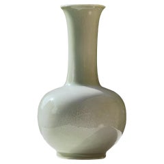 Vaso neoclassico cinese in ceramica CELADON, CINA 1950