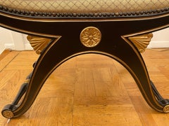 Neoclassical Entrance Bench