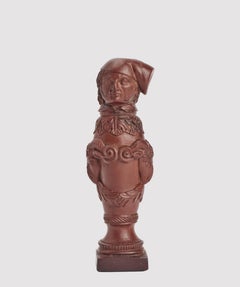 Sigillo lavico neoclassico del Grand Tour, Italia 1840.