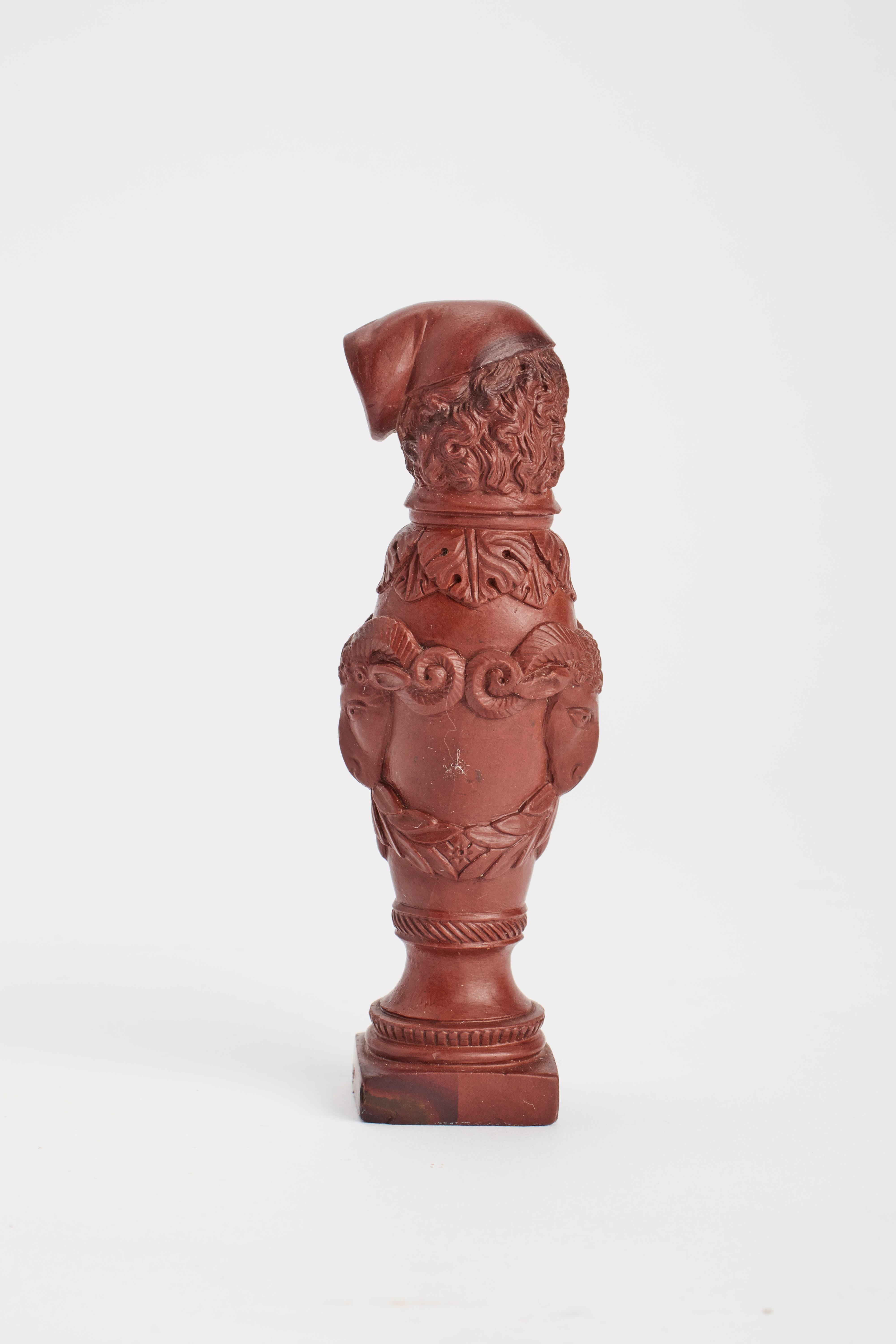 Sceau néoclassique Grand Tour, Italie 1840. Bon état - En vente à Milan, IT