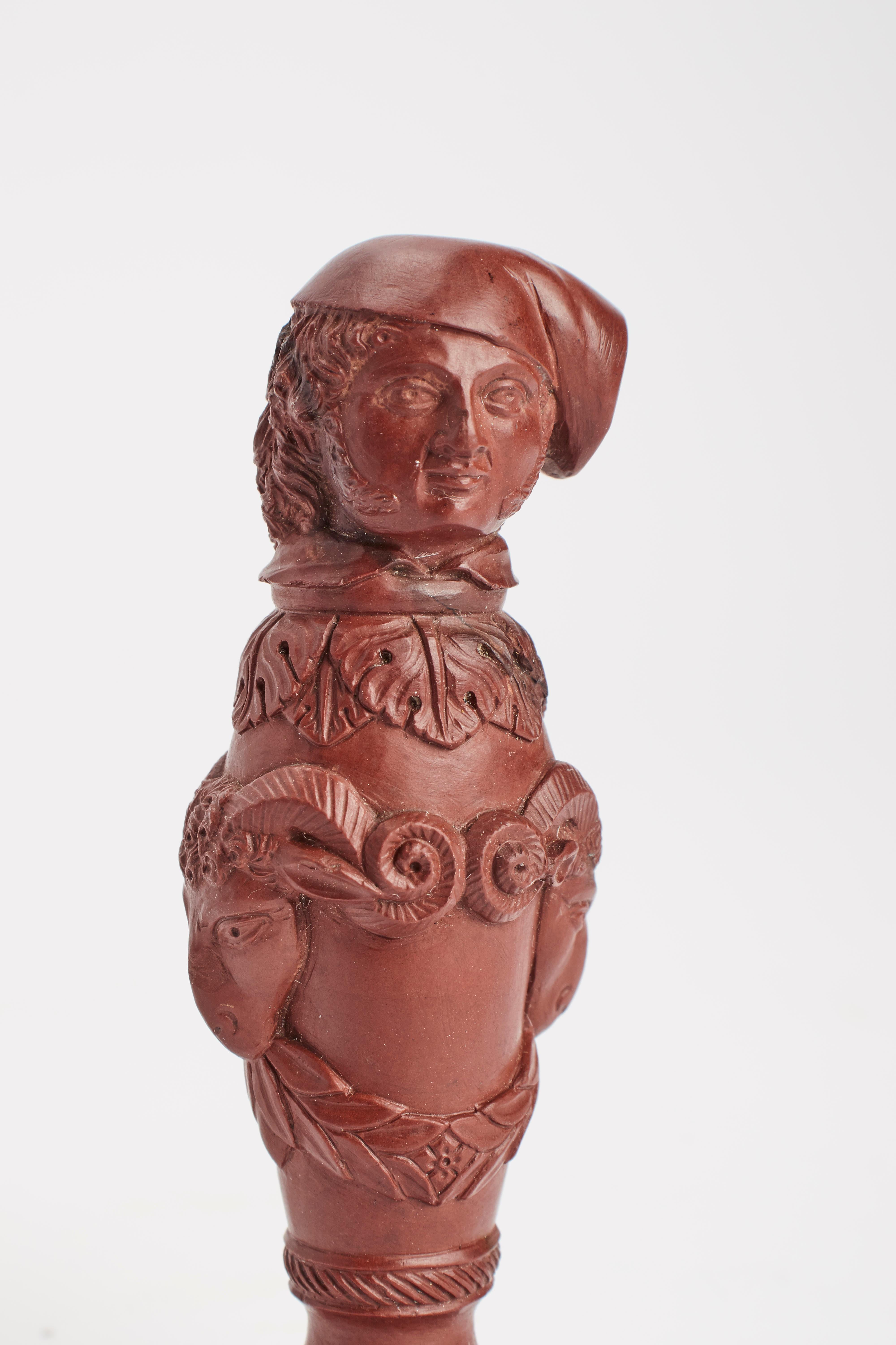Lave Sceau néoclassique Grand Tour, Italie 1840. en vente