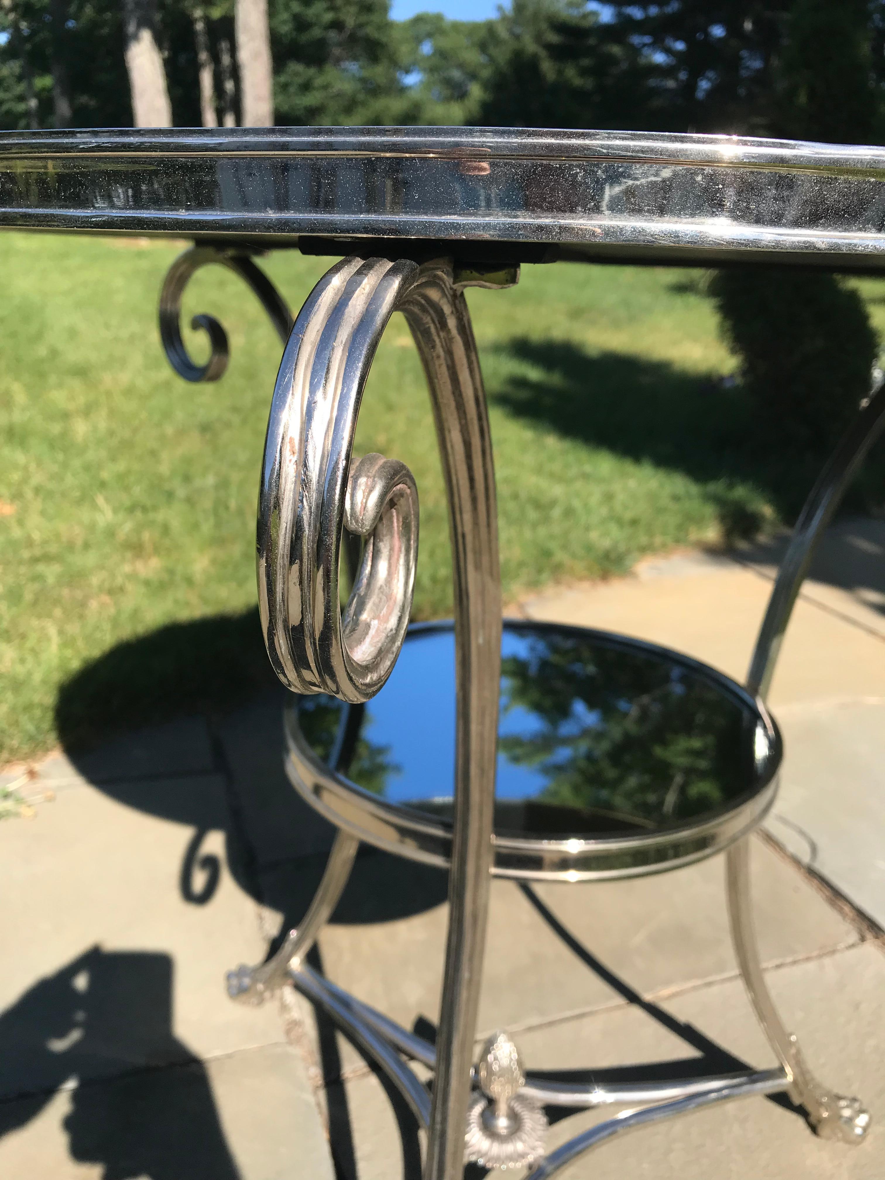 Gueridon - Side Table In Good Condition For Sale In New Haven, CT