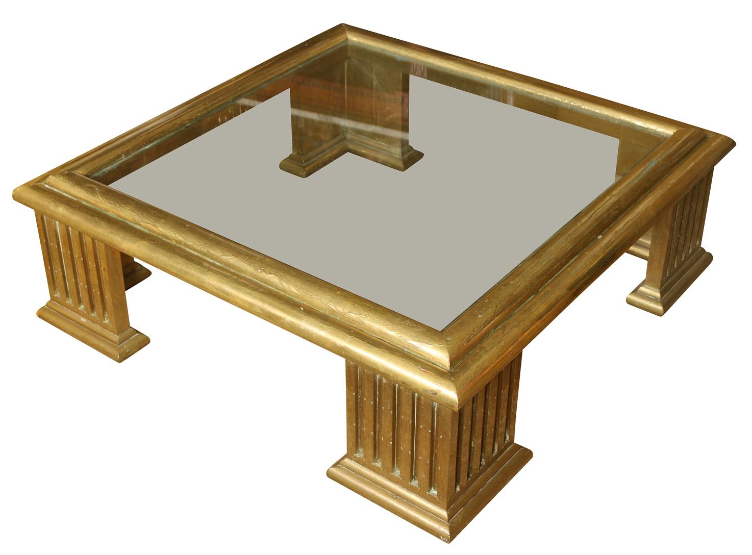 Spanish Neoclassical Style Cocktail Table