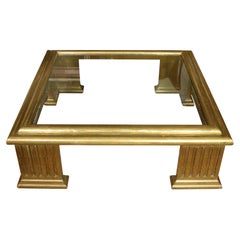 Neoclassical Style Cocktail Table