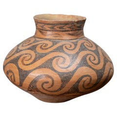 A Neolithic Painted Pottery Jar