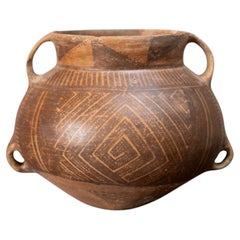 A Neolithic Painted Pottery Jar