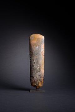 A Neolithic Polished Stone Axe Head