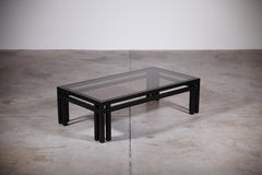 A " Nessus " Tavolino da caffè di Jean-Michel Wilmotte Francia anni '70