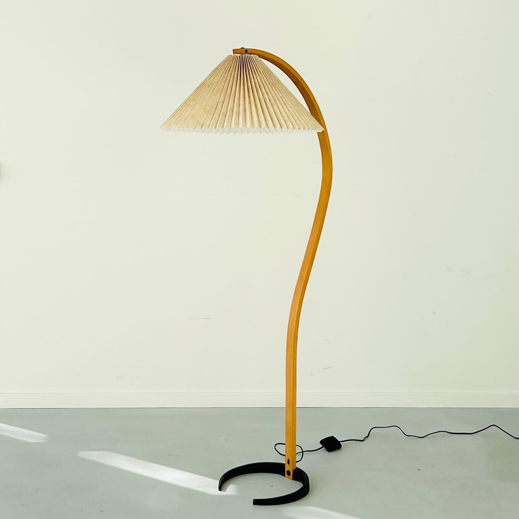 Lampadaire danois Caprani original jamais utilisé, années 1970, Danemark en vente 7