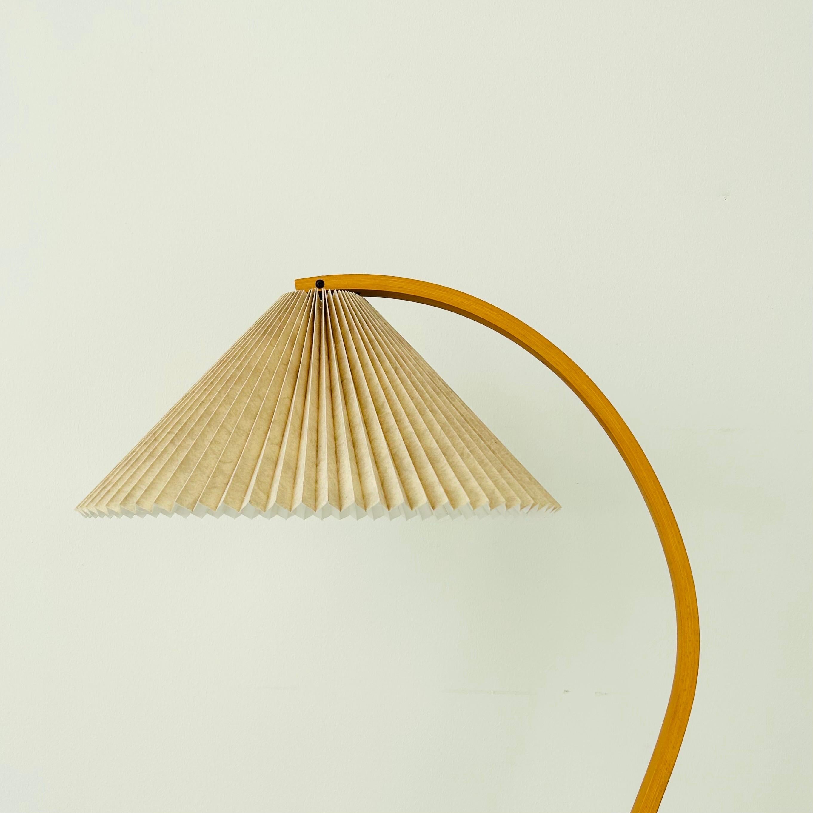 Late 20th Century Never-Used Original Danish Caprani Floor Lamp, 1970s, Denmark For Sale